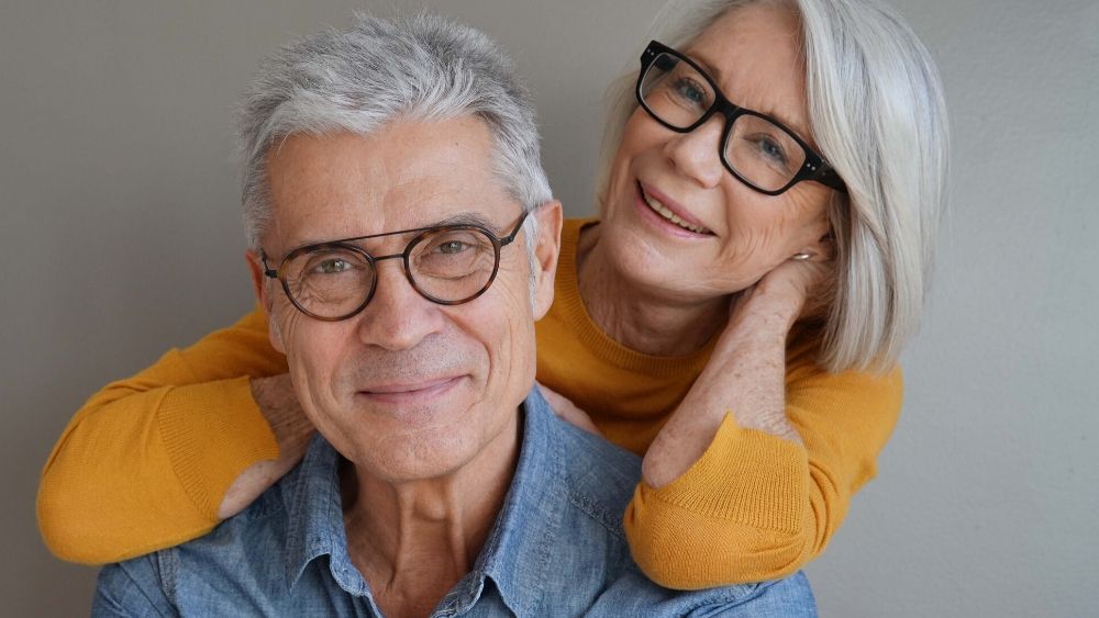 Happy Older Couple